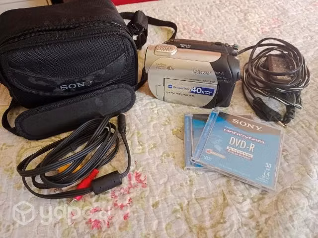 Camara video Handycam sony Dvr-Dvd 108