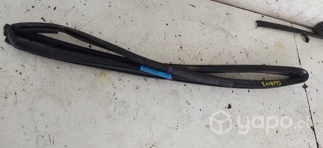 Goma Vidrio Puerta Delantera Derecha (GWB143) Grea