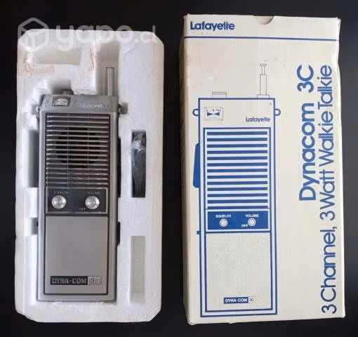 Walkie Talkie Lafayette Dyna Com 3C año 1979