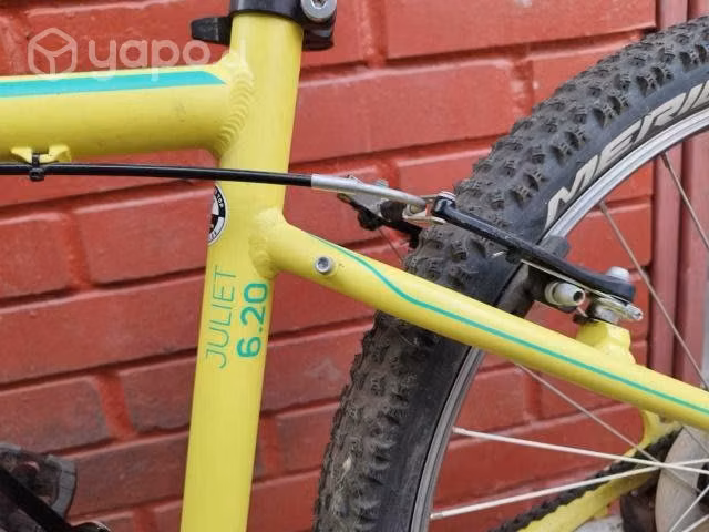 Bicicleta Mujer Mérida Juliet 6.20
