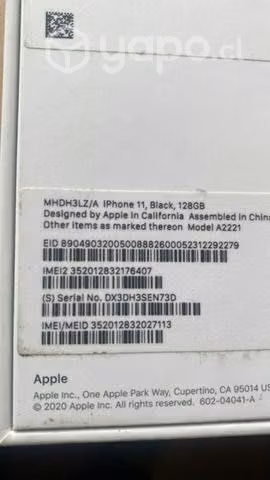 Iphone 11 128 gb - Imagen 2