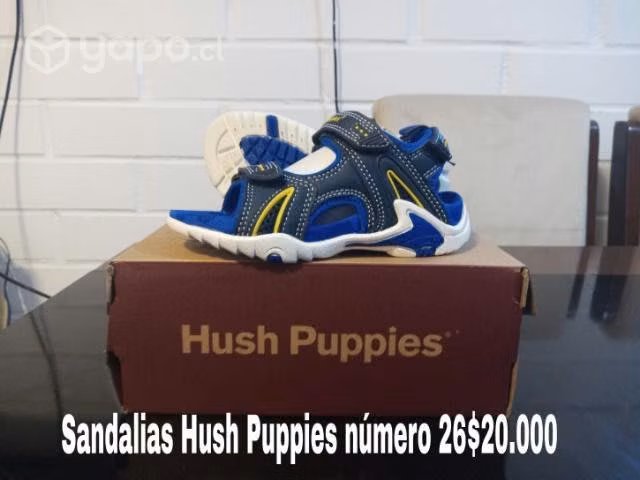 Sandalias Hush Puppies número 26 originales