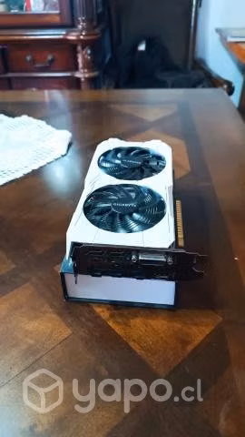 Tarjeta vídeo gtx 1050 ti oc gigabite impecable