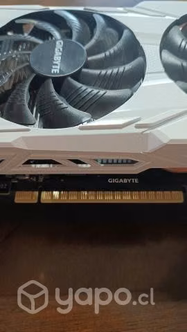 Tarjeta vídeo gtx 1050 ti oc gigabite impecable - Imagen 3