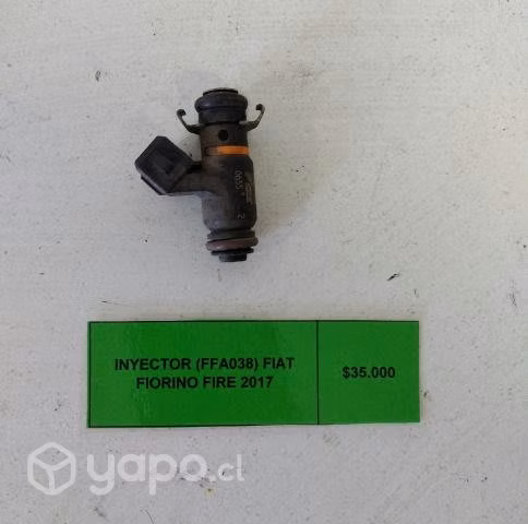 Inyector (FFA038) Fiat Fiorino Fire 2017