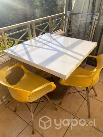 Mesa de terraza