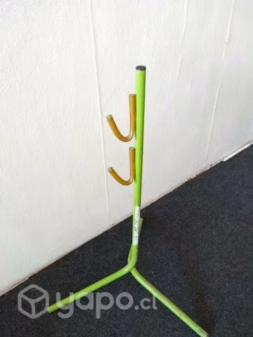 Atril o soporte para bicicleta