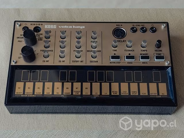 Korg Volca Keys + 2 Adaptadores