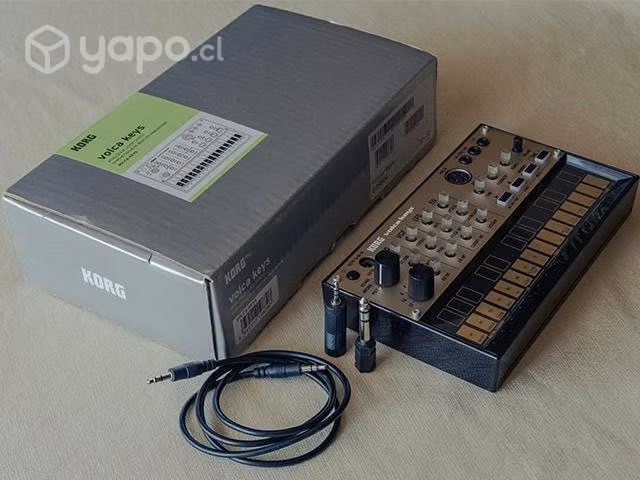 Korg Volca Keys + 2 Adaptadores