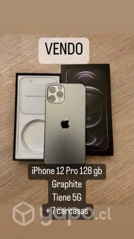 IPhone 12 pro color Grafito 128 gb