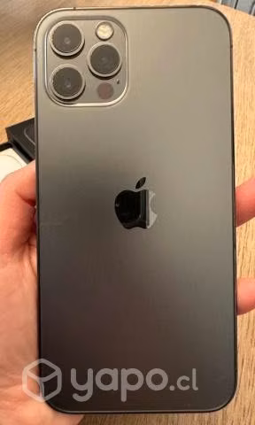 IPhone 12 pro color Grafito 128 gb - Imagen 3