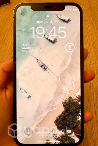 IPhone 12 pro color Grafito 128 gb - Imagen 2