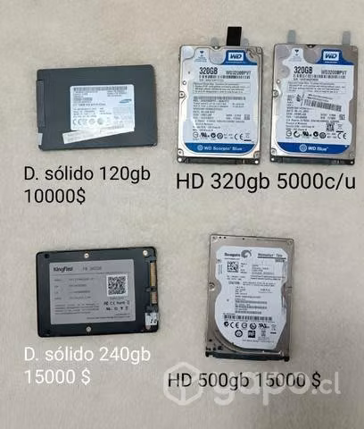 Memoria Ram DDR3 y Disco Duro - Imagen 4