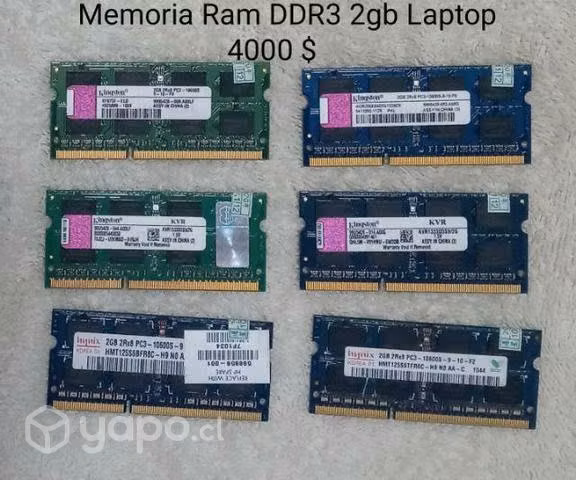 Memoria Ram DDR3 y Disco Duro - Imagen 3