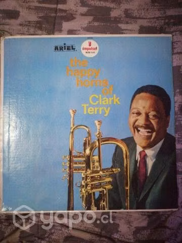 Clark terry vinilo