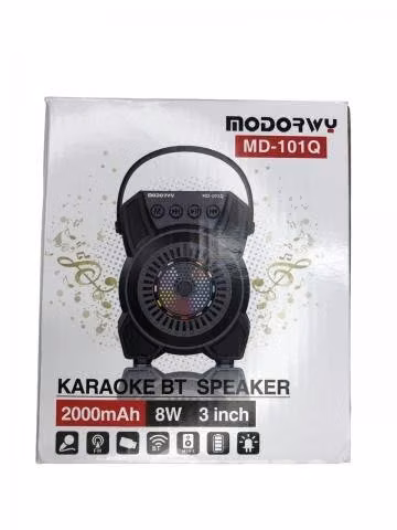 Parlante bluetooth md-101q 8w