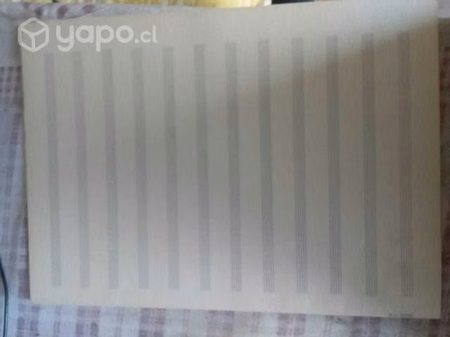 Cuadernillo antiguo escribir música