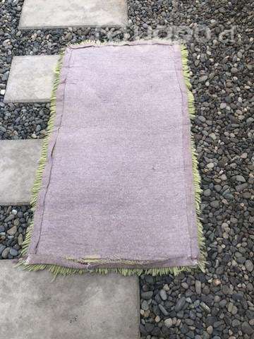 Alfombra verde limon 1.06 cms.X 60 cms - Imagen 3