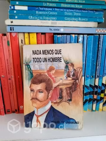 Nada Menos que Todo un Hombre