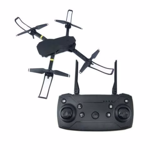 Drone Aereo Wifi 2 Camaras Recargable con Estuche - Imagen 2