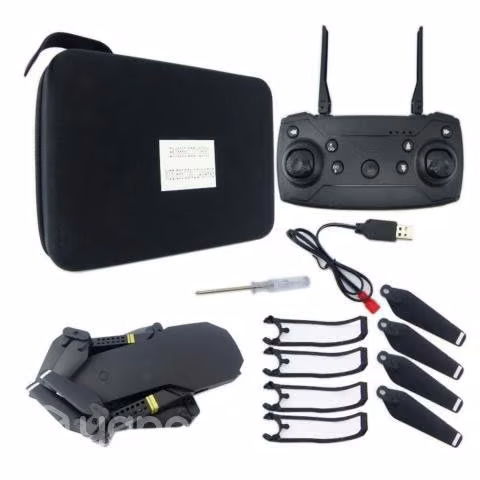 Drone Aereo Wifi 2 Camaras Recargable con Estuche - Imagen 4