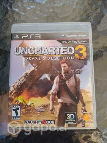Uncharted 3 Drake's deception