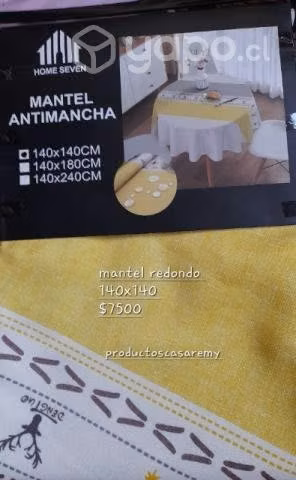 Manteles redondo - Imagen 2