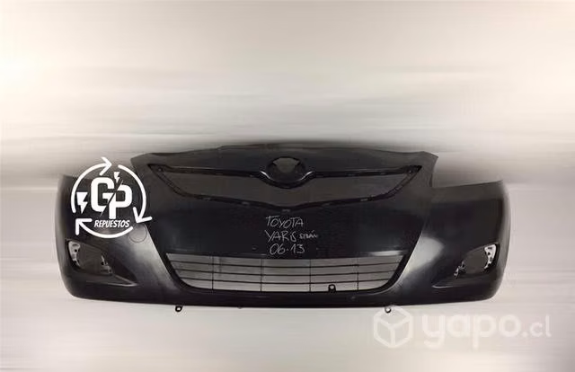 Parachoque Delantero Toyota Yaris Sedan 2006 2013