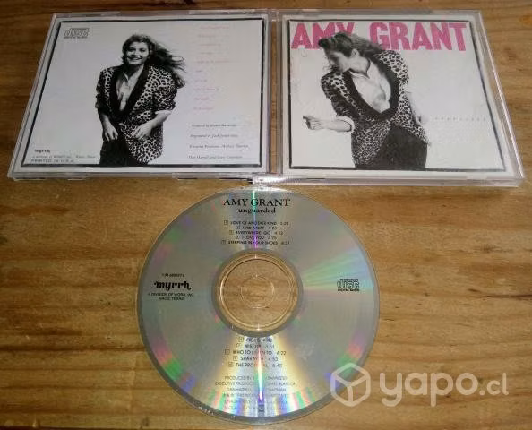 Amy Grant - Unguarded "1985" 10 Canciones Como Nue