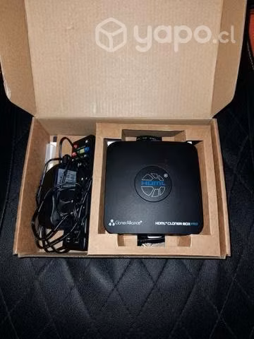 Capturadora de video Cloner Alliance Box Pro