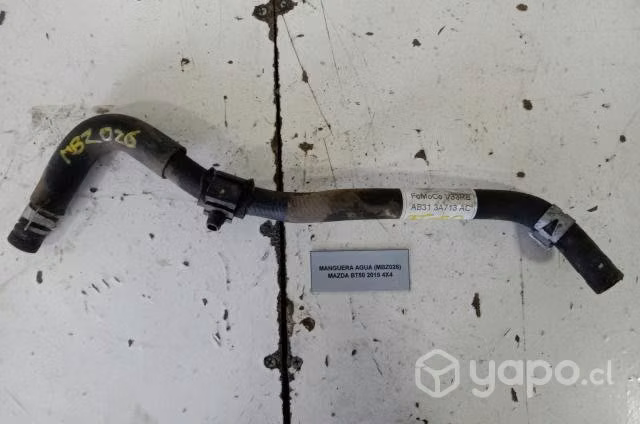 Manguera Agua (MBZ026) Mazda BT50 2019 4x4