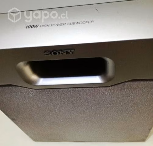 Subwoofer sony astivo 100watt