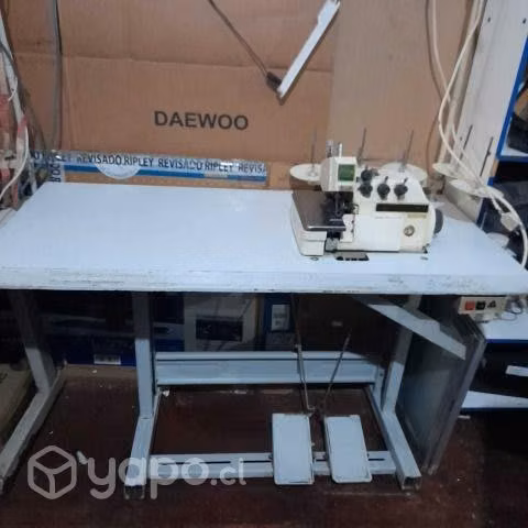 Maquina de coser