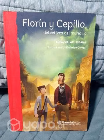 Florín y Cepillo, detectives del mundo LUISA V