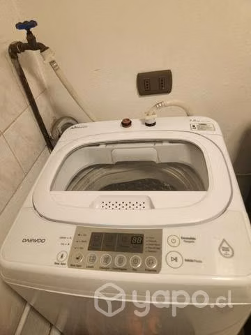Lavadora Daewoo 7.5kg
