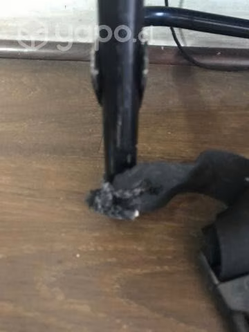 Mochila para acampar con fierros
