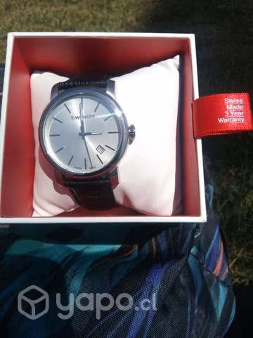 Reloj Wenger clásico nuevo