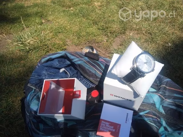 Reloj Wenger clásico nuevo