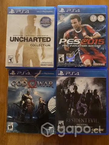 Juegos ps4