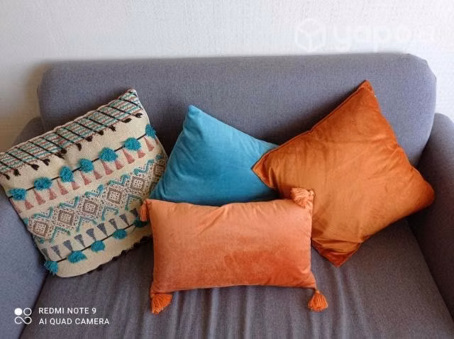 Set de almohadas/cojines