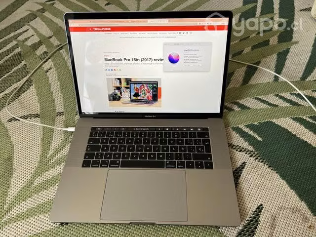 MACBOOK 15 inch mid 2017/2.9ghz/16GB RAM/1TB SSD - Imagen 6