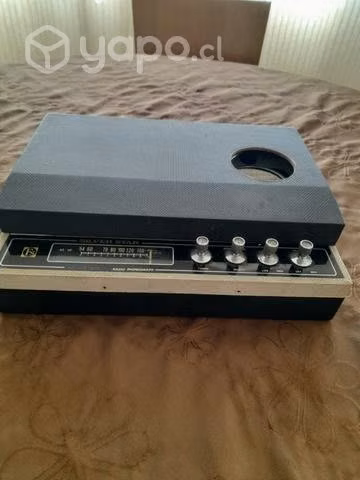 Tocadisco y radio
