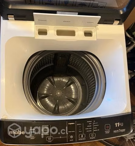 Lavadora 11 kg mabe