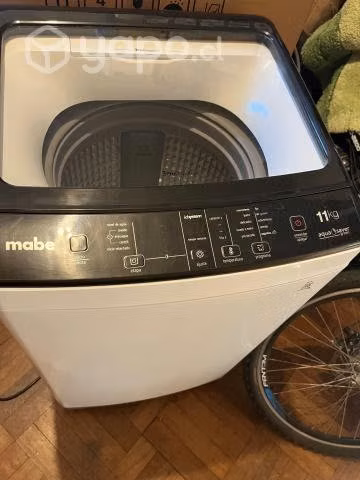 Lavadora 11 kg mabe