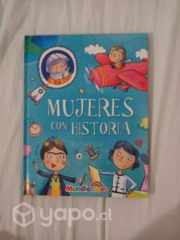 Libro Mujeres Con Historia
