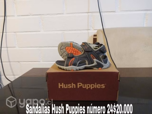 Sandalias Hush Puppies 24 originales
