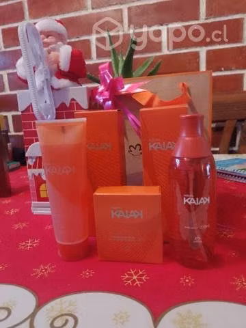 Set kaiak clasico