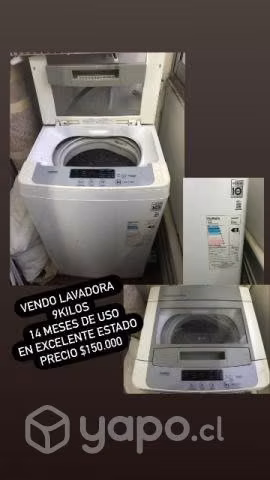 Lavadora LG