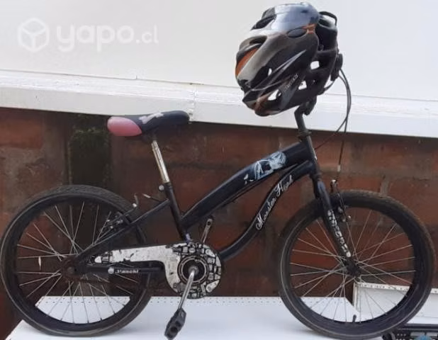 Bicicleta Bianchi aro 20