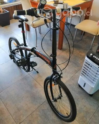 Bicicleta plegable sin uso - Imagen 4
